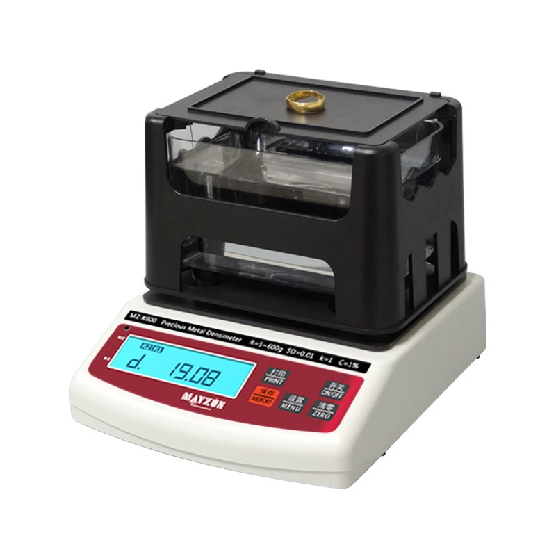 MZ-K600 水吊法測金儀 典當行黃金鑒定儀 黃金純度測試儀