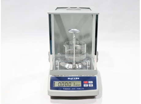 MZ-124SD 高精度橡膠塑料顆粒密度儀 萬(wàn)分之一電子密度天平