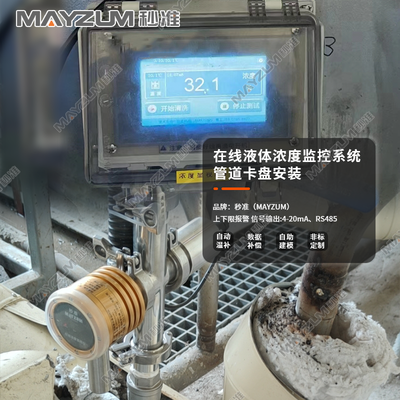 MAY-3001F-70 在線液體濃度監(jiān)控系統(tǒng) 測試儀
