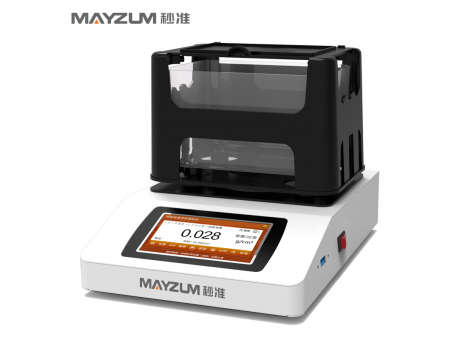 MAYB602Y 海綿泡棉孔隙率 吸水率密度比重測試儀 檢測儀